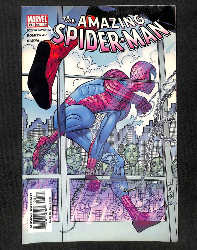 The Amazing Spider-Man #45 (2002)