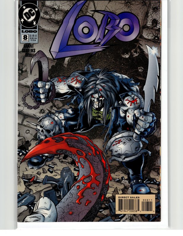 Mixed Lot of 21 Comics (See Description) Lobo, 2099 Unlimited, Cable, Spider ...