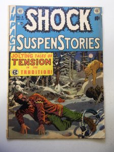 Shock SuspenStories #3 (1952) GD+ Condition 1/2 spine split