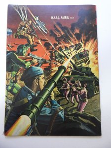 M.A.R.S. Patrol Total War #3 (1966) FN- Condition