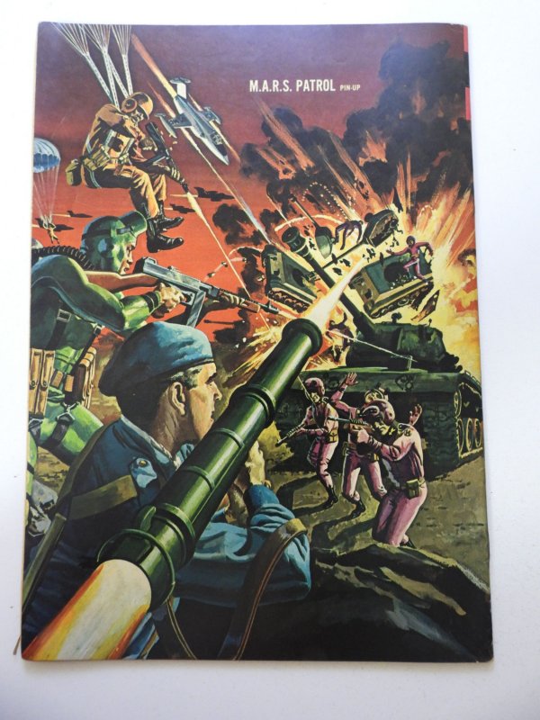 M.A.R.S. Patrol Total War #3 (1966) FN- Condition