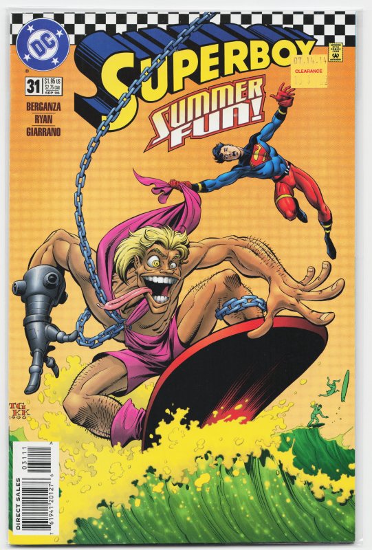 Superboy #31 (1996) Superboy