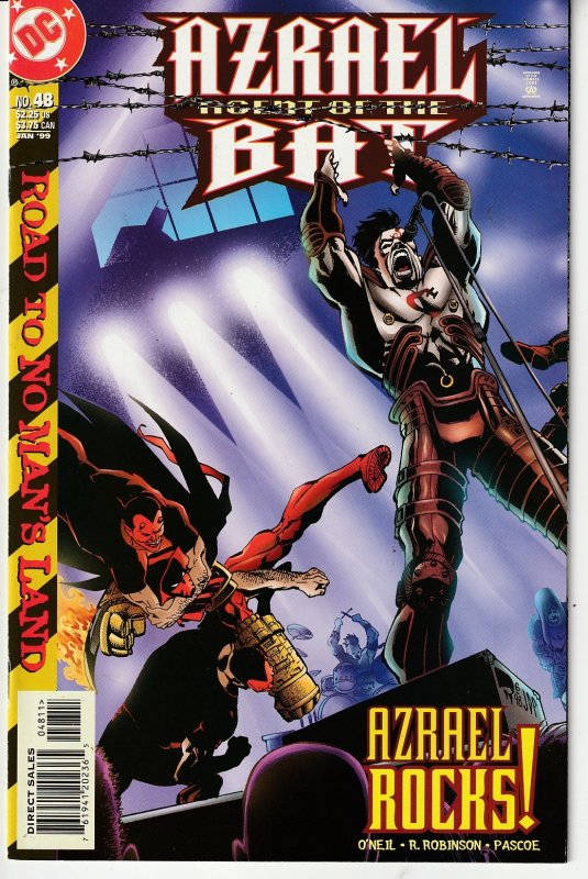 Azrael(vol. 1) # 47(/Batman – Shadow of The Bat # 80), 48, 49