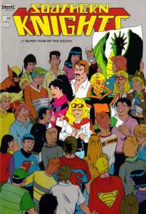 Southern Knights #30 FN; Guild | save on shipping - details inside