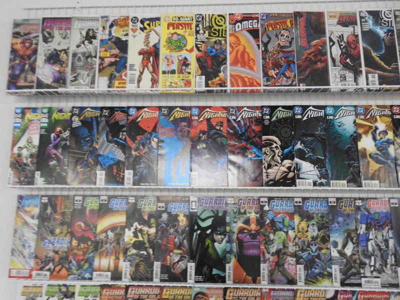 Huge Lot of 210+ Comics W/ Guardians of the Galaxy, Ghost Rider +More Avg. VF-