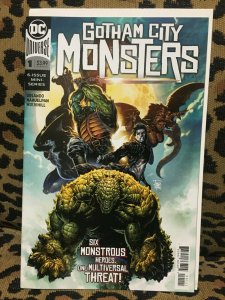 GOTHAM CITY MONSTERS - DC - 5 ISSUES #1-5 out of 6 - 2019-20 - VF+