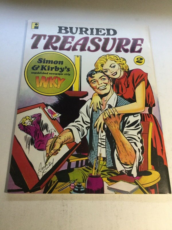 Buried Treasure 2 Nm Near Mint Magazine