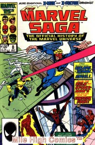 MARVEL SAGA (1985 Series) #8 Near Mint Comics Book