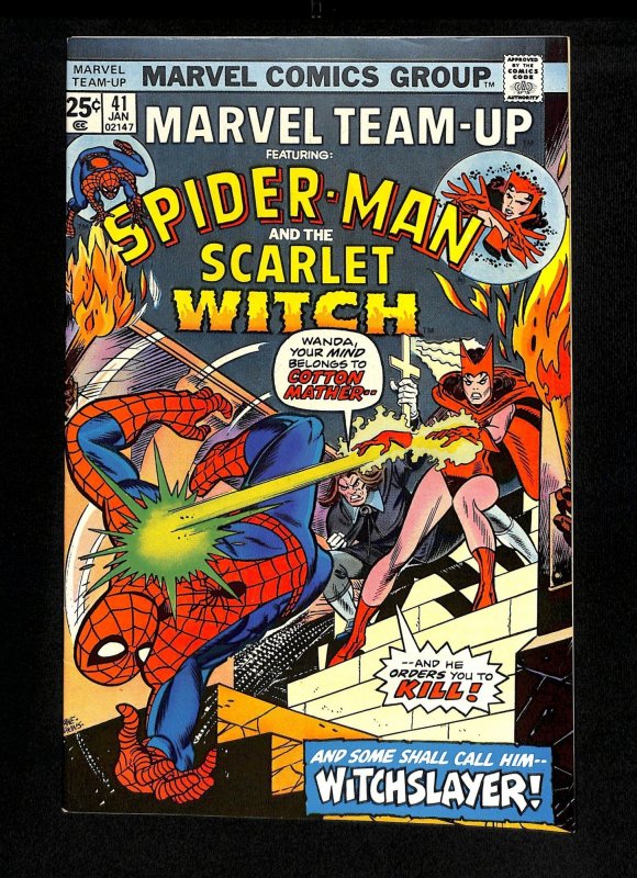 Marvel Team-up #41