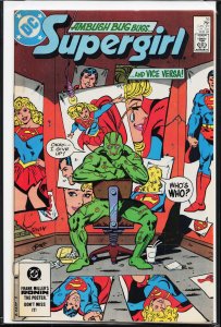 Supergirl #21 - Ambush Bug Bugs Supergirl