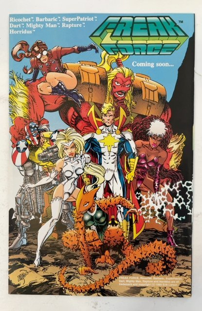 Savage Dragon #1 (1993)