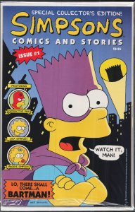 Simpsons Comics and Stories (1993) Bartman