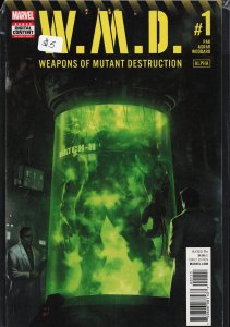 Weapons of Mutant Destruction: Alpha (2017) Weapon X