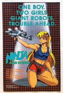 Team Nippon #5 (Oct 1989, Aircel) 8.5 VF+