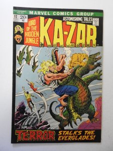 Astonishing Tales #12 (1972) FN/VF Condition!