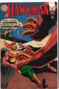 Hawkman #24 (1968) Hawkman