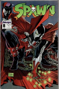 Spawn #8 (1993) Spawn