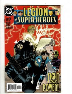 Legion of Super-Heroes #4 (2005) OF30