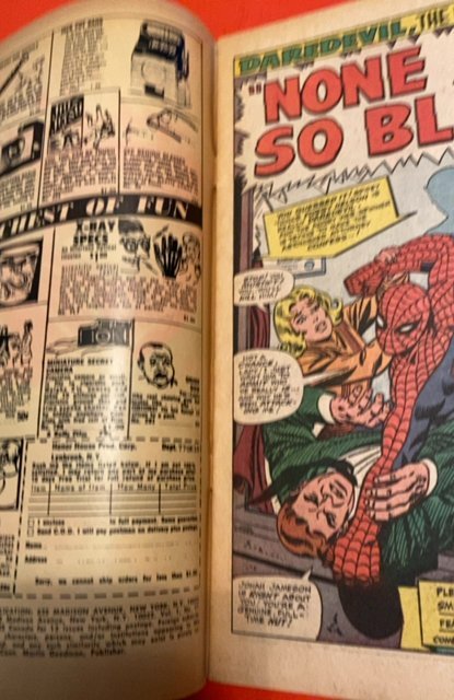 Daredevil #17 (1966) Spiderman appearance
