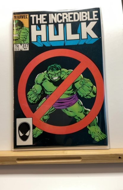 The incredible Hulk #317 (1986)