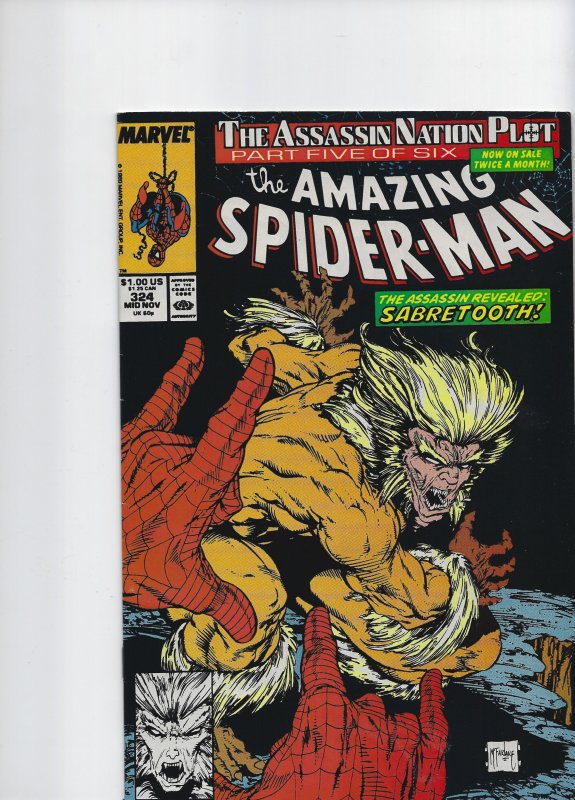 The Amazing Spider-Man #324 (1989)