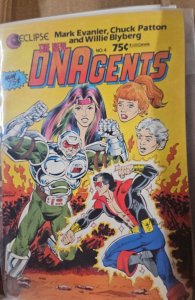The New DNAgents #4 (1985)