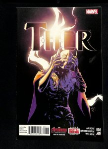Thor (2014) #8 Jane Foster is New Thor!