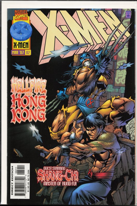 X-Men #62 (1997) X-Men