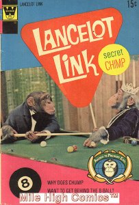 LANCELOT LINK, SECRET CHIMP (1971 Series) #5 WHITMAN Very Good Comics Book