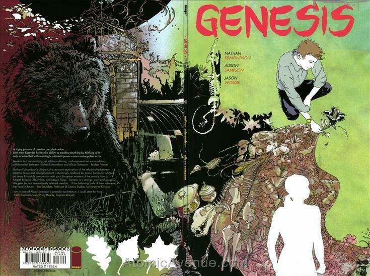 Genesis #1 VF/NM; Image | save on shipping - details inside