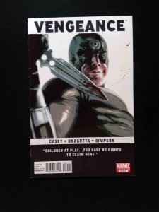 Vengeance #2  MARVEL Comics 2011 VF-