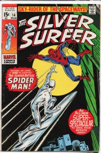 The Silver Surfer #14 (1970) Silver Surfer