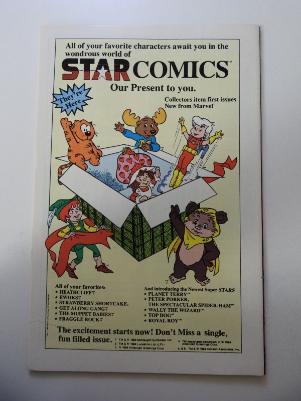 Marvel Super Heroes Secret Wars #12 (1985) VF Condition