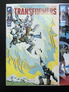 TRANSFORMERS #4 1:10 AROCENA + 1:25 GREENE NM SET 2024 IMAGE IN-HAND PROSHIPPER