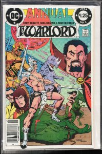 Warlord Annual #3 (1984) Warlord