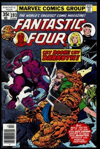 Fantastic Four #193 (Apr 1978  Marvel) 9.2 NM-