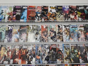 Huge Lot 180+ Comics W/ X-Men, Avengers, Spider-Man, +More! Avg VF- Condition!