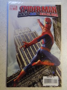 SPIDER-MAN BLACK AND BLUE AND READ ALL OVER # 1