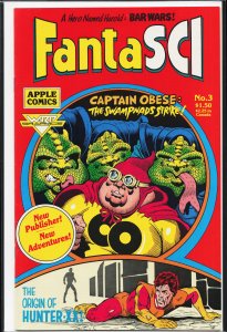 Fantasci #3 Captain Obese