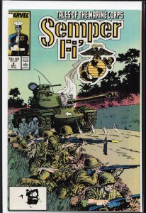 Semper Fi #6 (1989) Michael Whittier