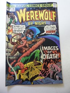 Werewolf by Night #36 (1976) FN Condition ink fc