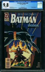 Detective Comics #680 (1994) CGC 9.8 NM/MT