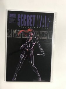 Secret War #4 (2005) Black Widow NM5B217 NEAR MINT NM