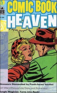 Comic Book Heaven #5 VF ; Slave Labor