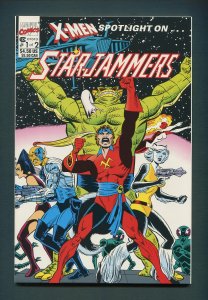 X-Men Spotlight on Starjammers #1 #2 (TPB SET) / 9.8 NM-MT / 1990