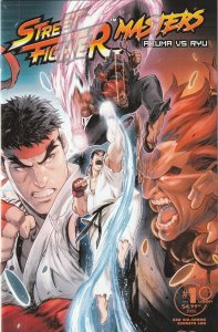 Street Fighter Masters: Akuma VS Ryu # 1 Variant 1:5 Cover NM Udon 2024  [R6]