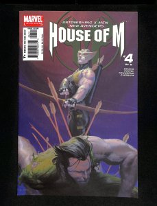 House Of M #4 1st Layla Miller!