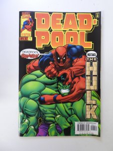 Deadpool #4 (1997) FN- condition