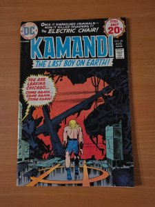 Kamandi, the Last Boy on Earth #20 ~ FINE FN ~ 1974 DC Comics
