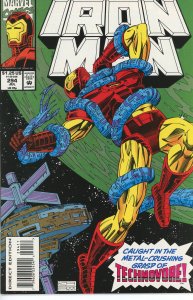 Iron Man #294  1993  9.0 (our highest grade)